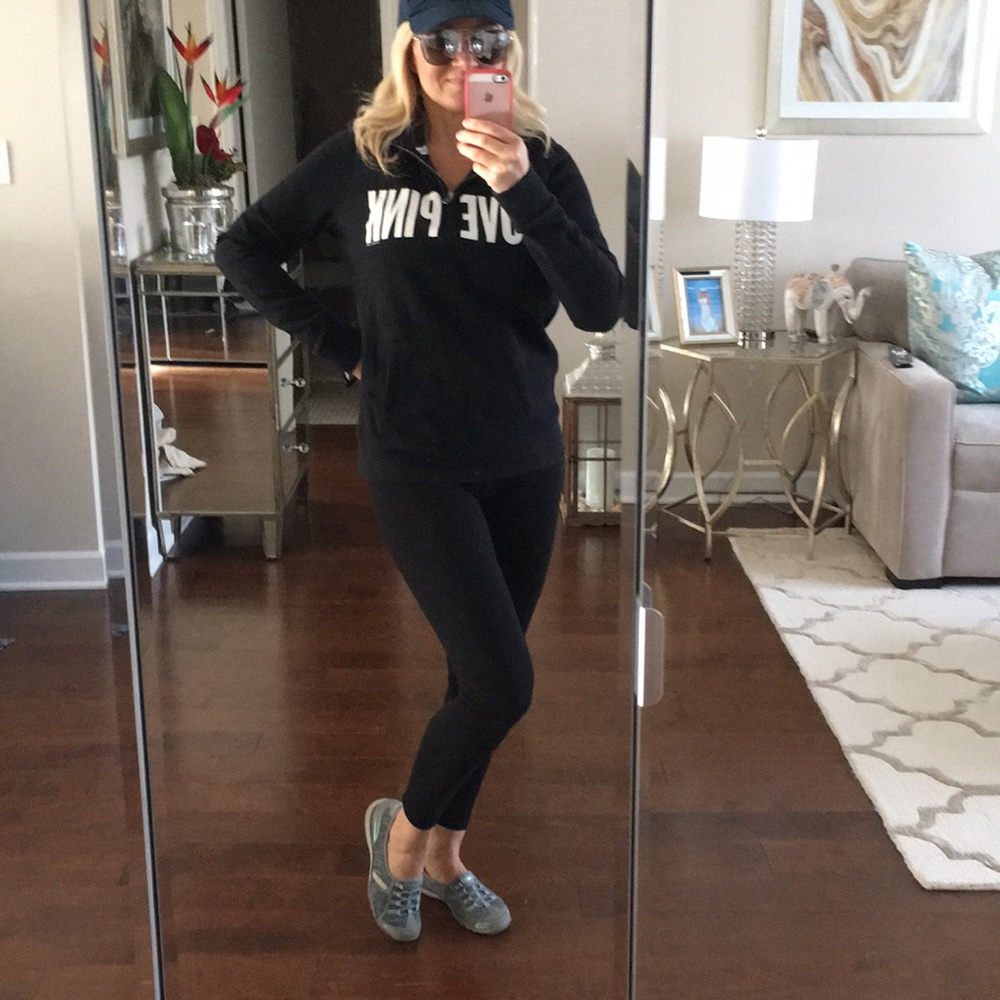 Victoria Secret pink sweatshirt